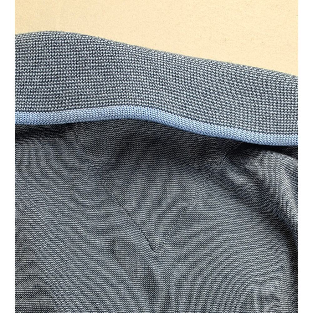 Tommy Hilfiger Blue Polo Regular Fit Shirt Size M - Picture 6 of 14